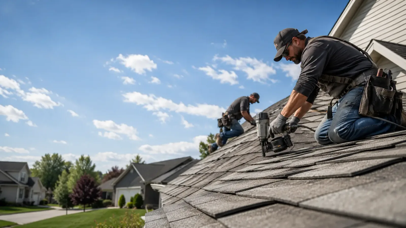 Storm Damage Roof Repair in Lexington, AL near me